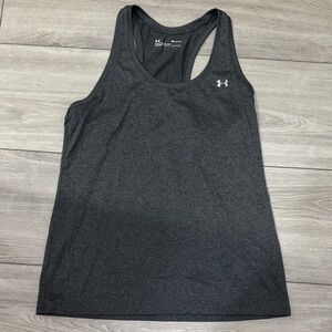 Under Armour Charcoal Athletic Tank